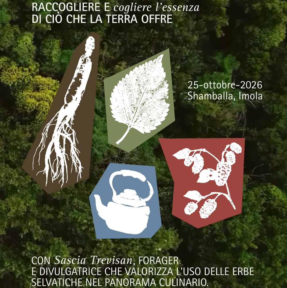 Foraging con Sascia Trevisan